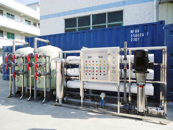 油漆、乳膠漆用純水設(shè)備，化工反滲透設(shè)備，涂料用去離子水設(shè)備